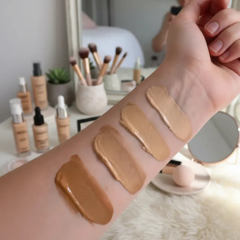 Bb Stick Auge Collor Base Fps 65 - Bastão Efeito Mate Tom Bronze