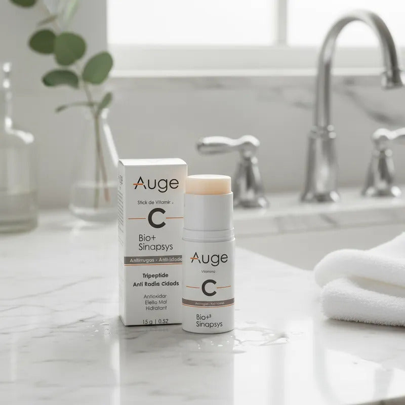 Auge Stick Vitamina C Biosynapses Antirugas Efeito Glow