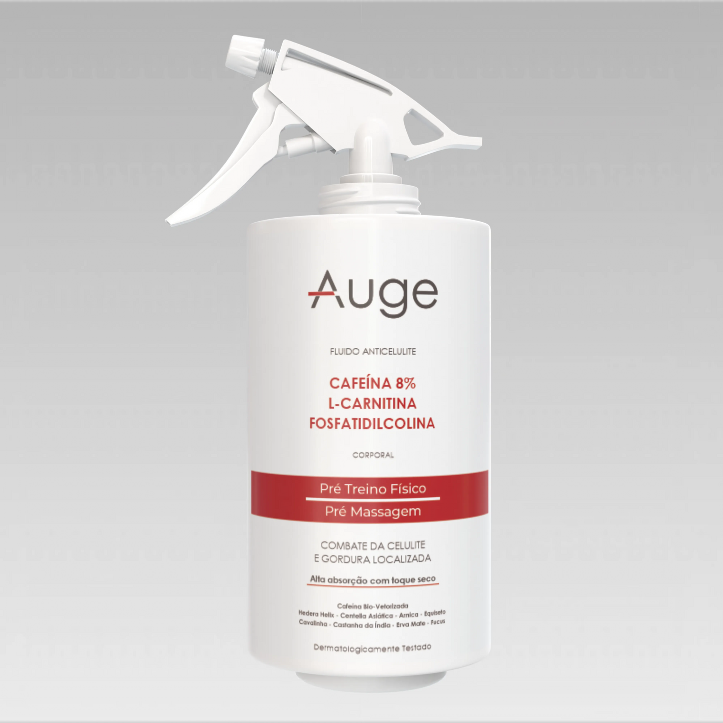 FLUÍDO ANTI CELULITE CAFEÍNA 8% + L-Carnitina Auge Beauty product_type auge-fluido-anti-celulite-cafeina-8-l-carnitina-500-ml Corporal FLUÍDO ANTI CELULITE CAFEÍNA 8% + L-Carnitina Auge Beauty auge-fluido-anti-celulite-cafeina-8-l-carnitina-500-ml Corporal