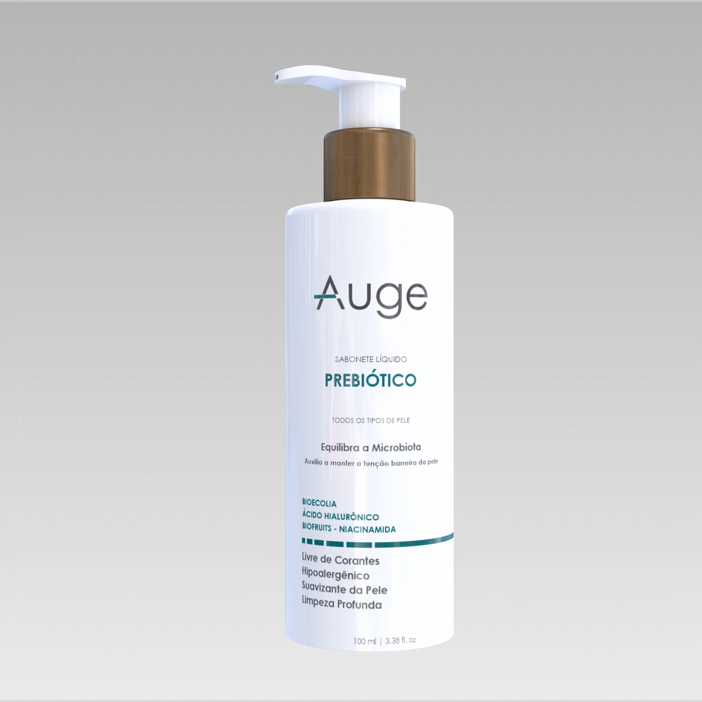 Auge Sabonete Liquido Prebiótico Restaurador