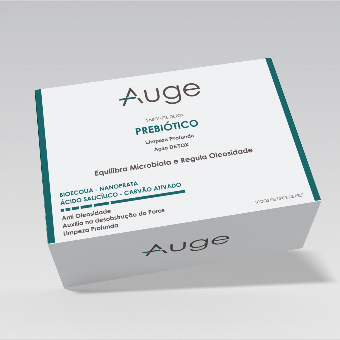 Sabonete Prebiótico Detox de Limpeza Barra