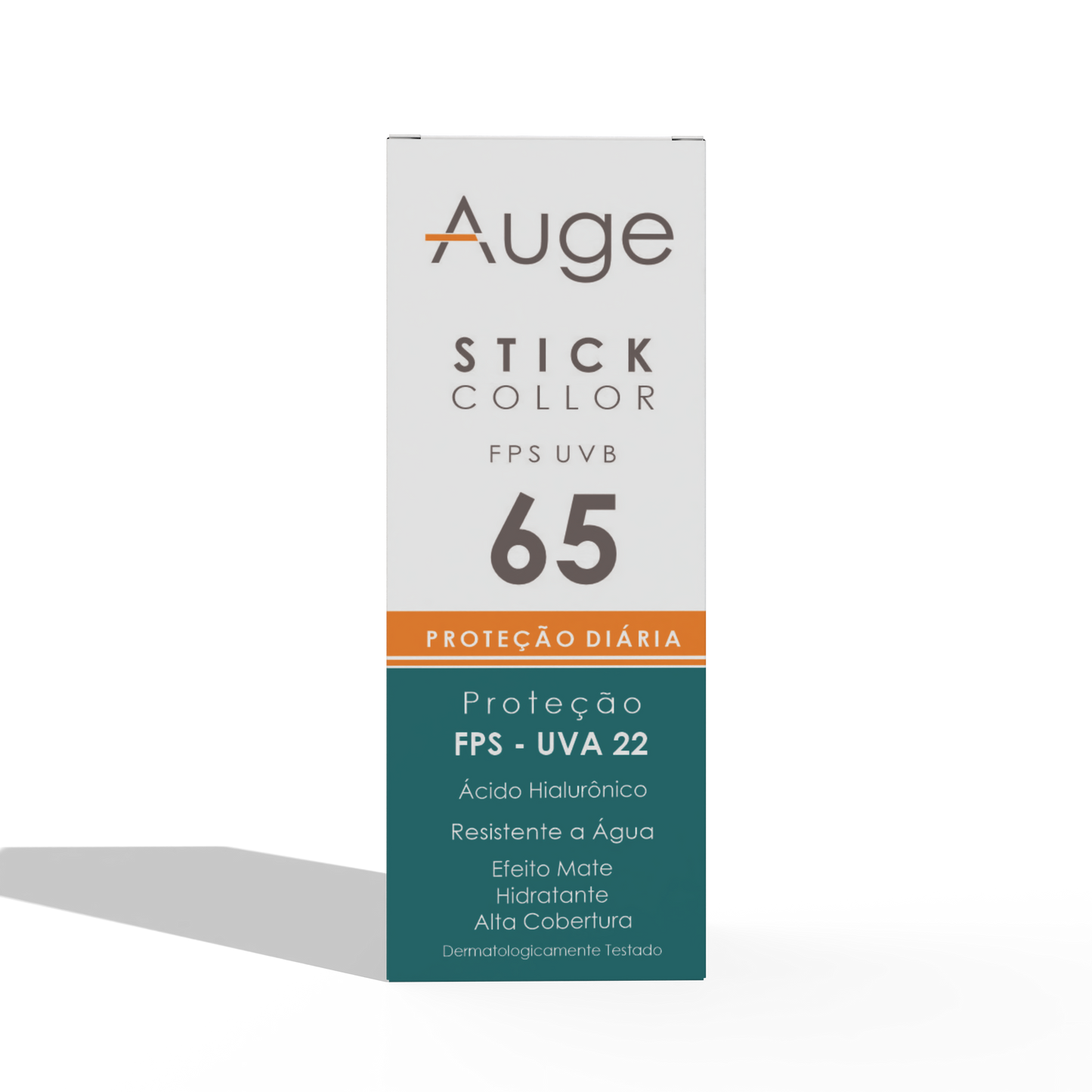 Auge Protetor Solar Stick Facial FPS 65 Oil Free 17g