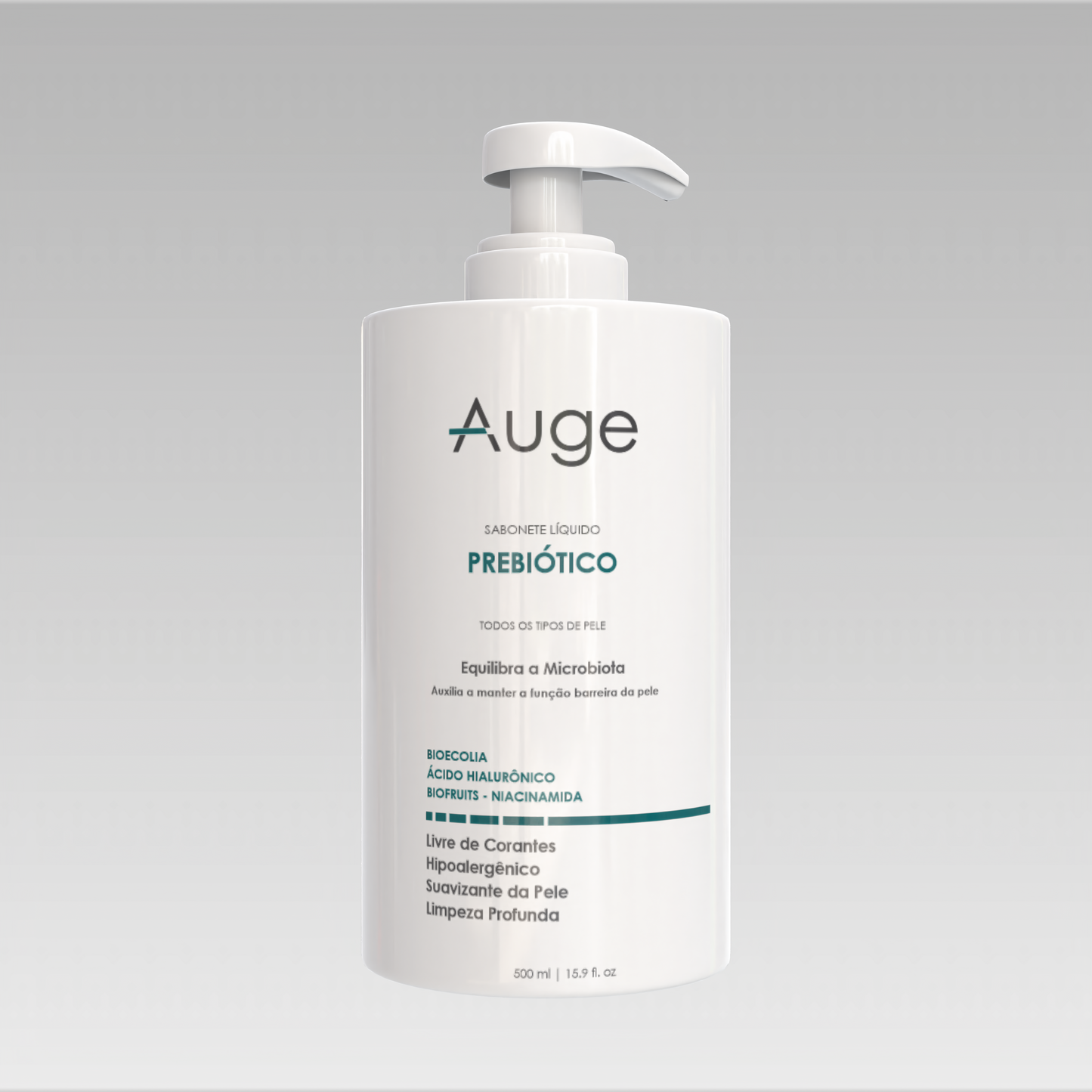 Auge Sabonete Liquido Prebiótico Restaurador