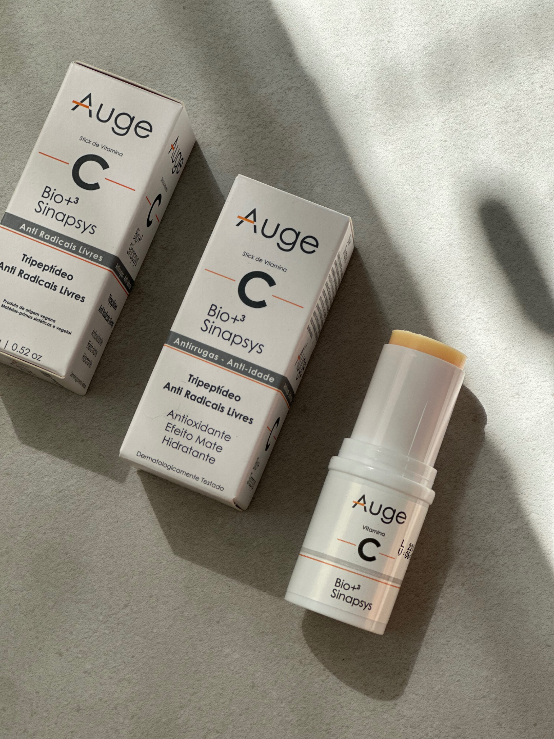 Vitamina C – Tecnologia BioSynapses por trás do Auge Stick