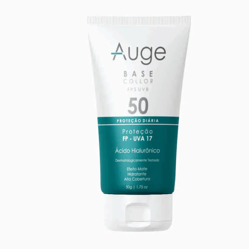 BB CREAM BASE COLLOR FPS 50 Auge homecare bb-cream-auge-collor-base-50g-natural  collor, Cuidado Facial, hidratante, protetor solar