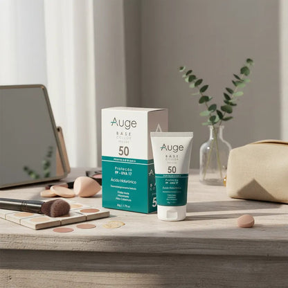 Bb Cream Auge Collor Fps 50 Natural - Base 50 G