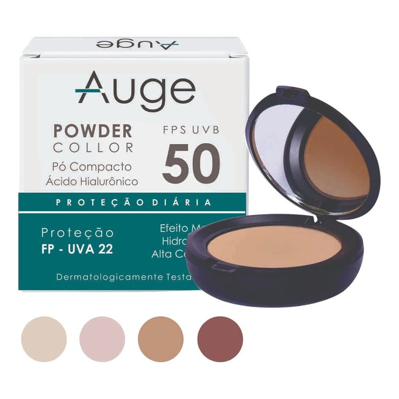 Bb Powder Auge Collor Pó Compacto Fps 50