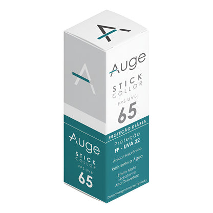 Bb Stick Auge Collor Base Fps 65 - Bastão Efeito Mate