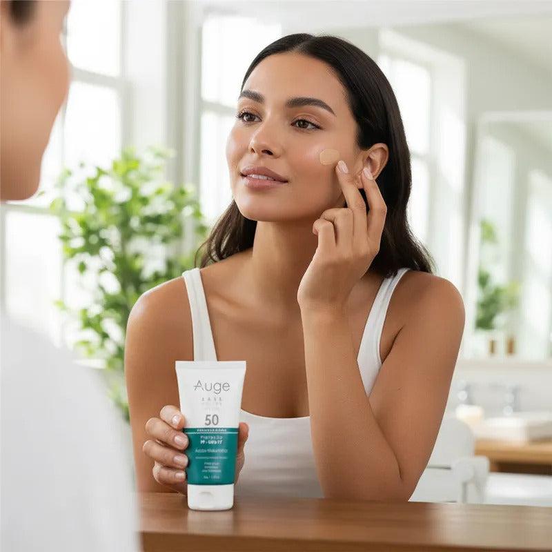 Bb Cream Auge Collor Fps 50 Natural - Base 50 G