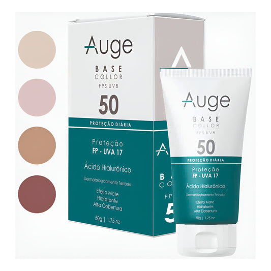 Bb Cream Auge Collor Fps 50 Natural - Base 50 G