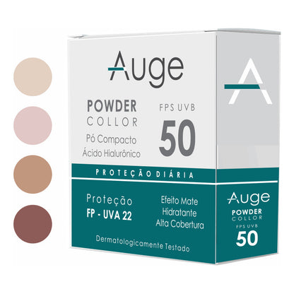 Bb Powder Auge Collor Pó Compacto Fps 50