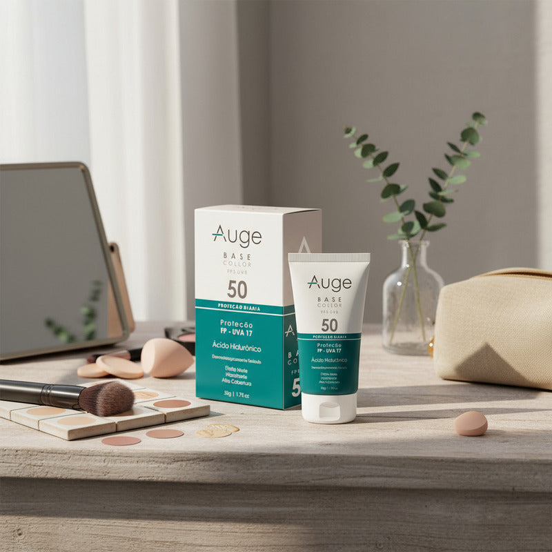 Bb Cream Auge Collor Fps 50 Natural - Base 50 G