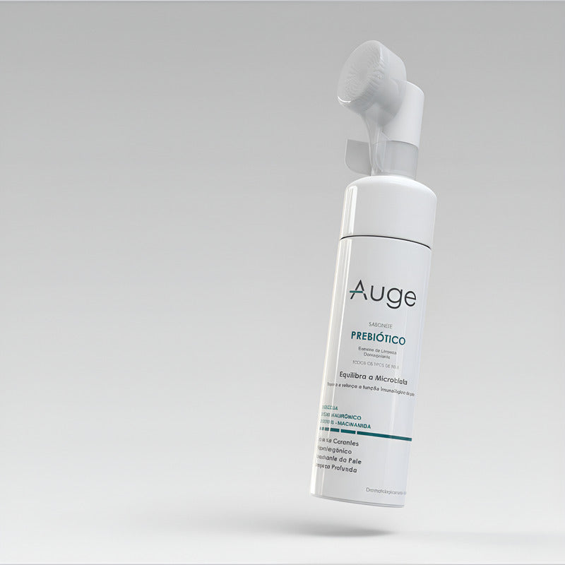 Auge Sabonete Demaquilante Prebiótico Espuma De Limpeza