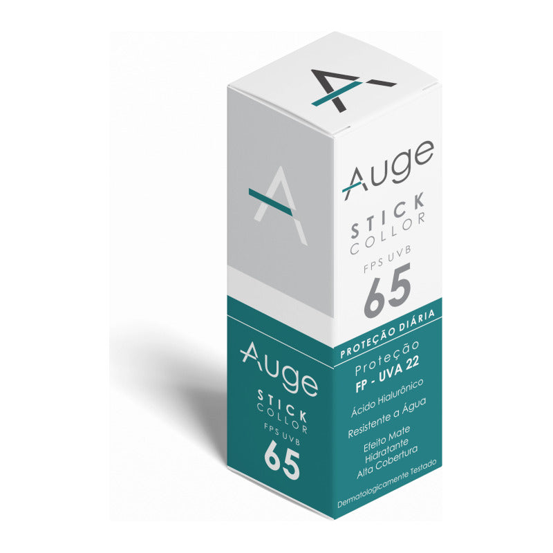 Bb Stick Auge Collor Base Fps 65 - Bastão Efeito Mate