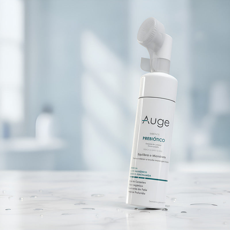 Auge Sabonete Demaquilante Prebiótico Espuma De Limpeza