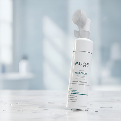 Auge Sabonete Demaquilante Prebiótico Espuma De Limpeza