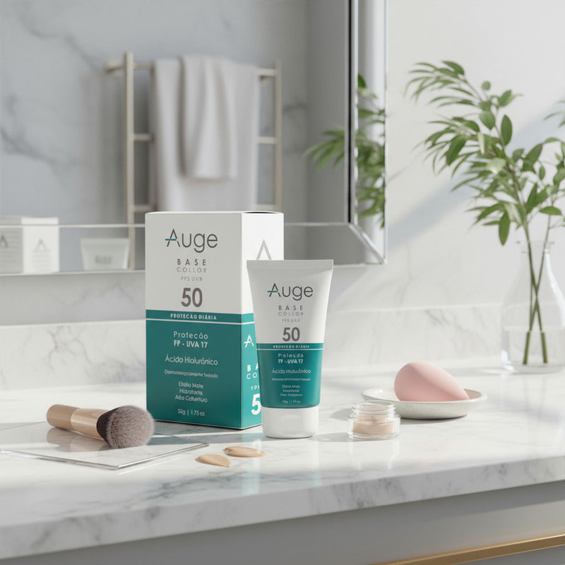 Bb Cream Auge Collor Fps 50 Natural - Base 50 G