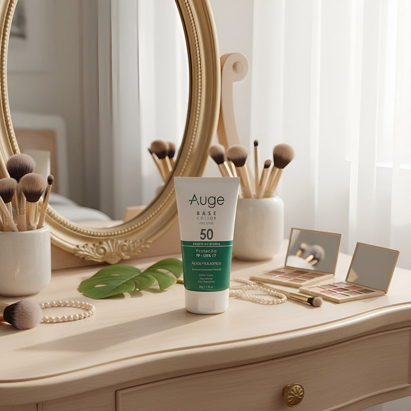 Bb Cream Auge Collor Fps 50 Natural - Base 50 G