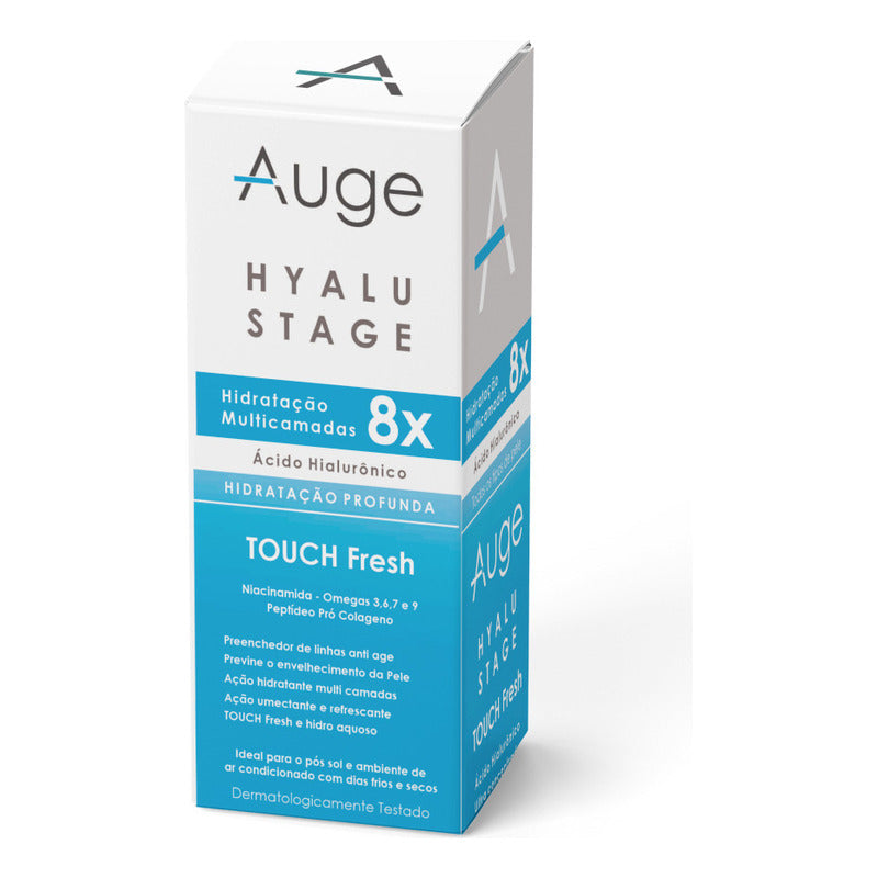 Hyalu Auge Touch Fresh Ácido Hialurônico E Preenchimento
