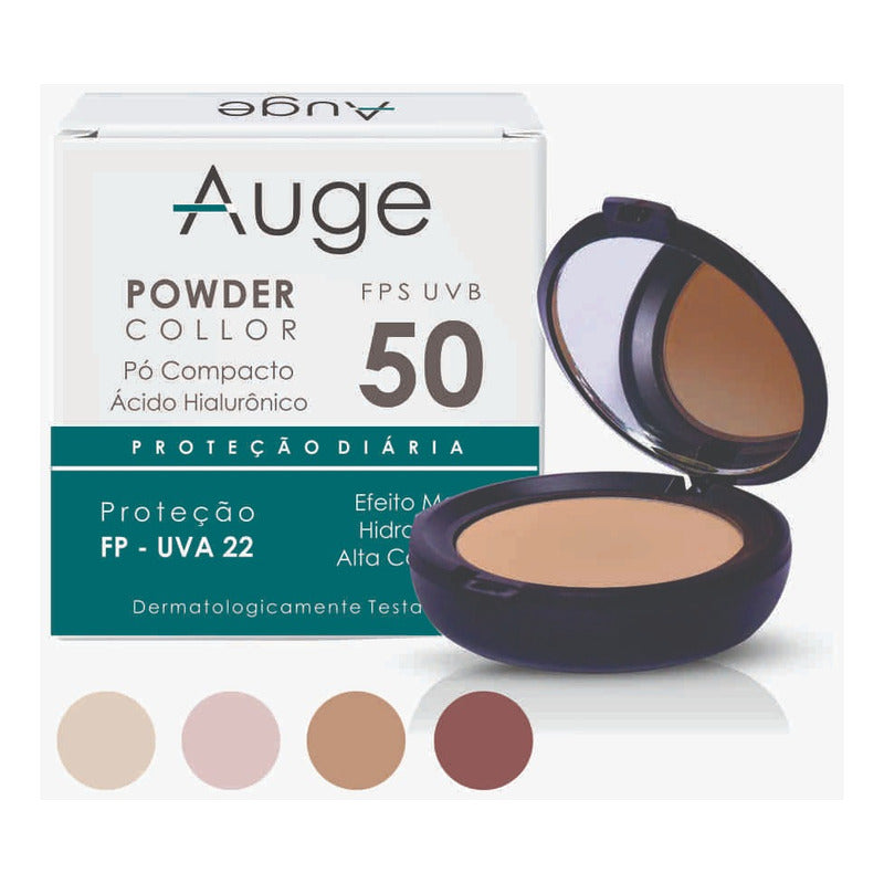Bb Powder Auge Collor Pó Compacto Fps 50