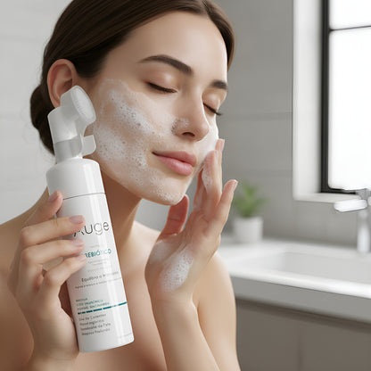 Auge Sabonete Demaquilante Prebiótico Espuma De Limpeza