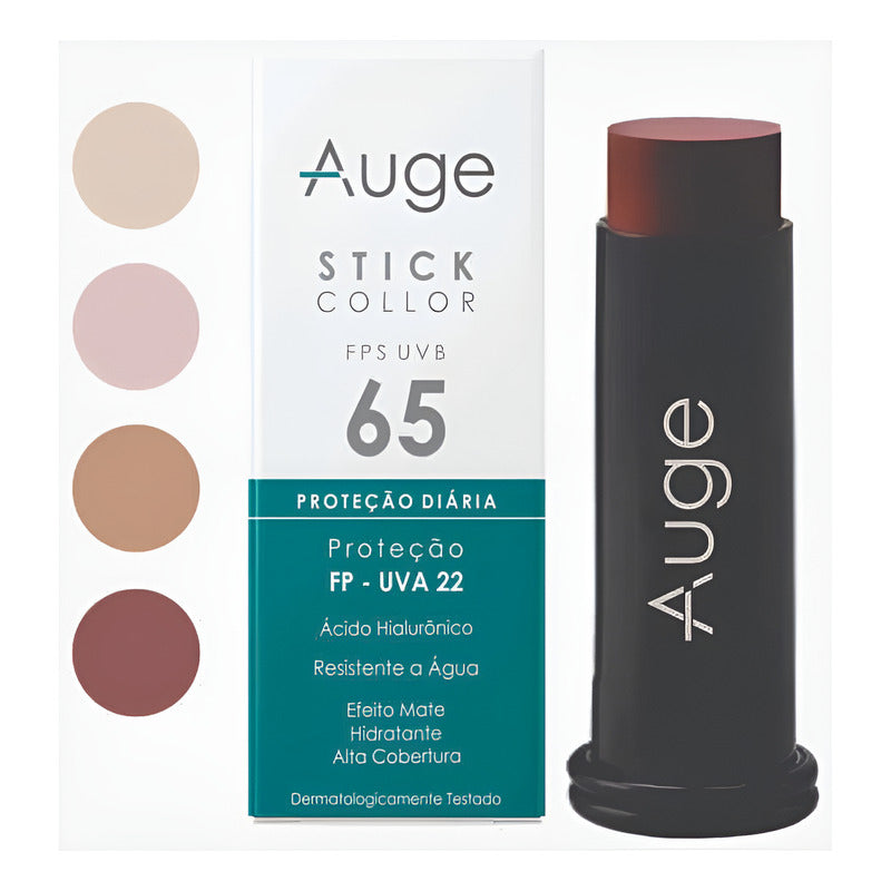 Bb Stick Auge Collor Base Fps 65 - Bastão Efeito Mate