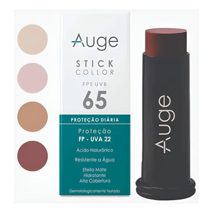 Bb Stick Auge Collor Base Fps 65 - Bastão Efeito Mate
