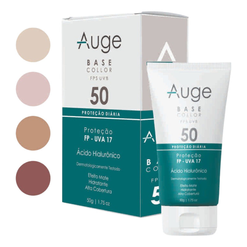 Bb Cream Auge Collor Fps 50 Natural - Base 50 G