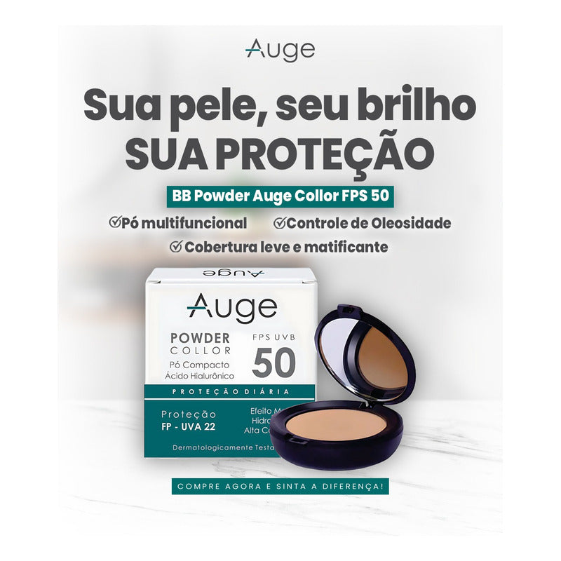 Bb Powder Auge Collor Pó Compacto Fps 50