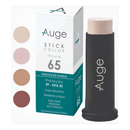 Bb Stick Auge Collor Base Fps 65 - Bastão Efeito Mate