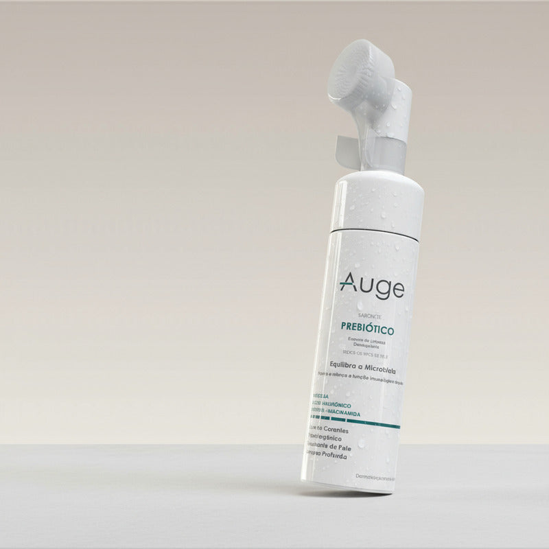 Auge Sabonete Demaquilante Prebiótico Espuma De Limpeza