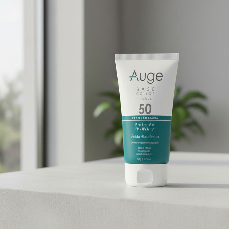 Bb Cream Auge Collor Fps 50 Natural - Base 50 G