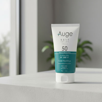 Bb Cream Auge Collor Fps 50 Natural - Base 50 G