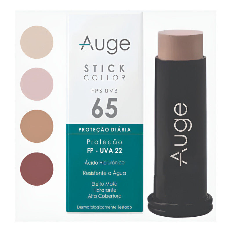 Bb Stick Auge Collor Base Fps 65 - Bastão Efeito Mate Tom Bronze