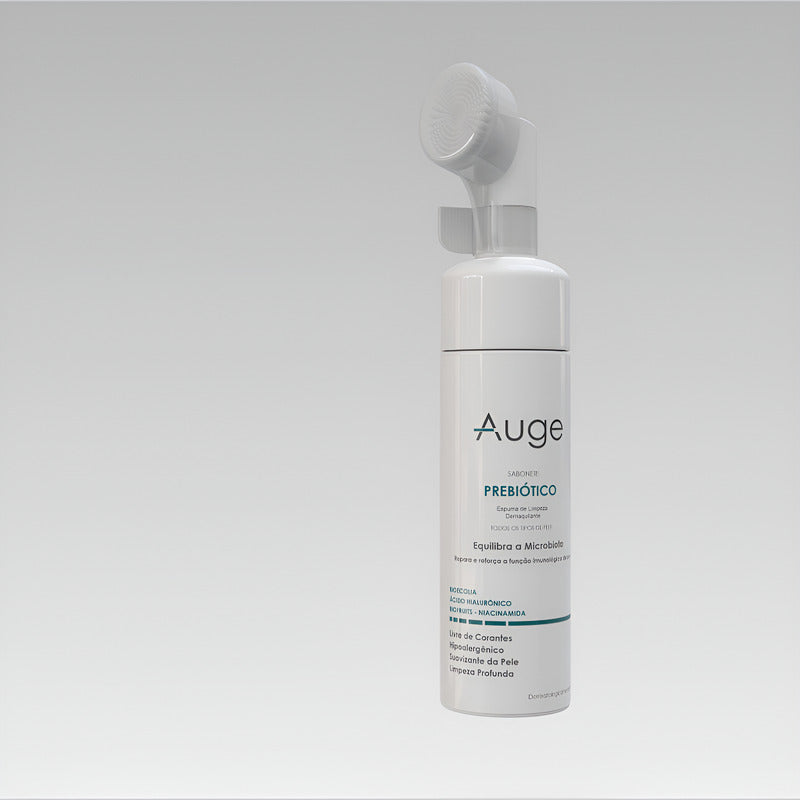 Auge Sabonete Demaquilante Prebiótico Espuma De Limpeza