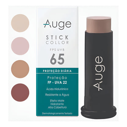 Bb Stick Auge Collor Base Fps 65 - Bastão Efeito Mate