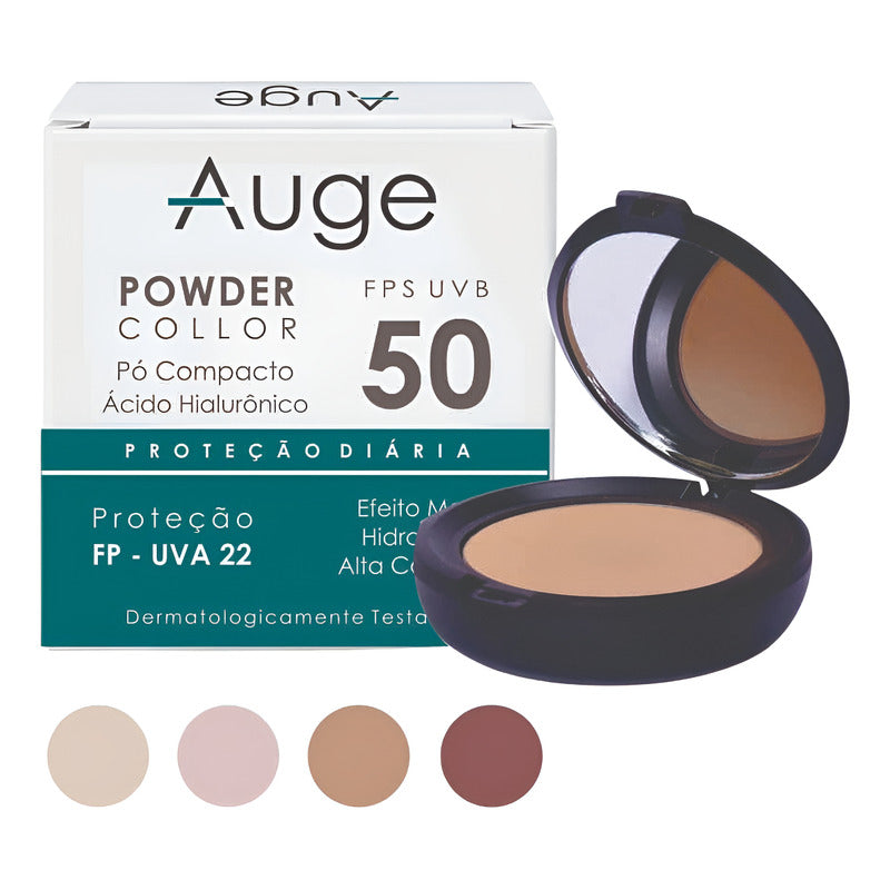 Bb Powder Auge Collor Pó Compacto Fps 50