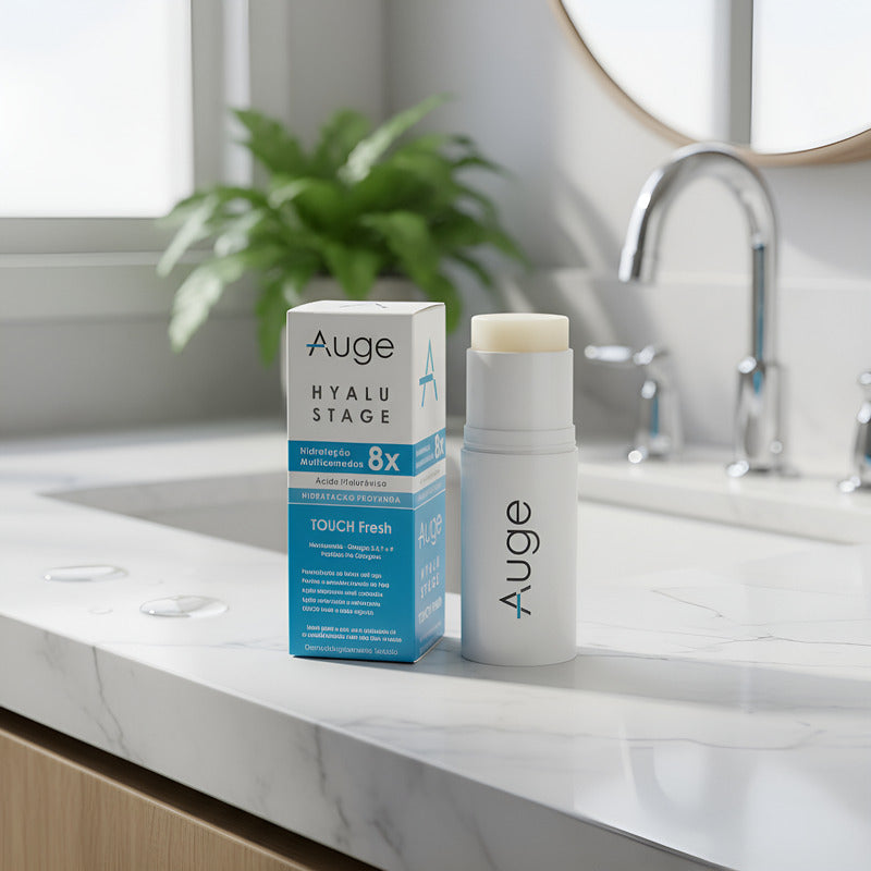 Hyalu Auge Touch Fresh Ácido Hialurônico E Preenchimento