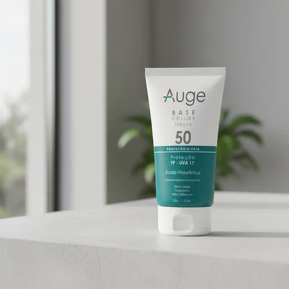 Bb Cream Auge Collor Fps 50 Natural - Base 50 G