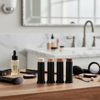 Bb Stick Auge Collor Base Fps 65 - Bastão Efeito Mate Tom Bronze