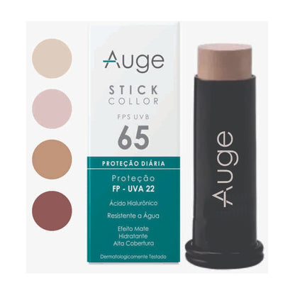 Bb Stick Auge Collor Base Fps 65 - Bastão Efeito Mate