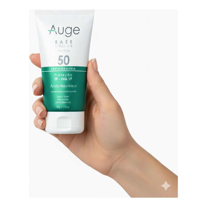 Bb Cream Auge Collor Fps 50 Natural - Base 50 G