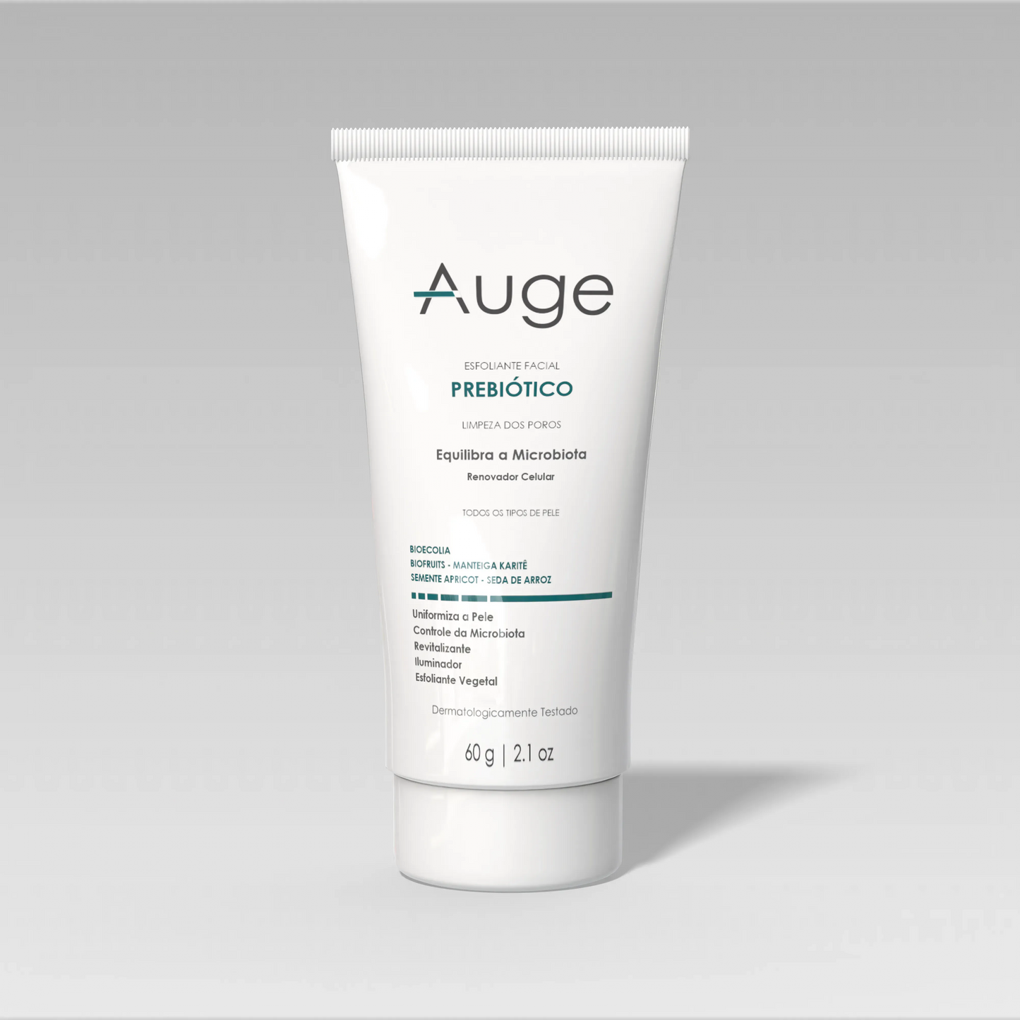  ESFOLIANTE PREBIÓTICO REVITALIZANTE FACIAL Auge Beauty  auge-esfoliante-prebiotico-revitalizante-facial 60g Cuidado Facial, prebiotico 60g  