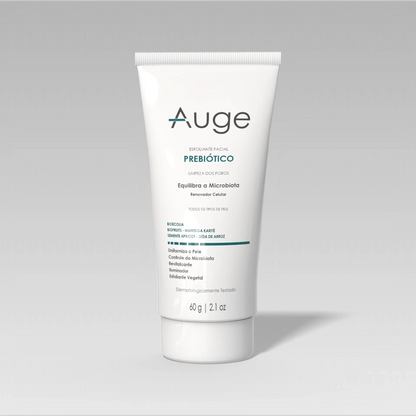  ESFOLIANTE PREBIÓTICO REVITALIZANTE FACIAL Auge Beauty  auge-esfoliante-prebiotico-revitalizante-facial 60g Cuidado Facial, prebiotico 60g  