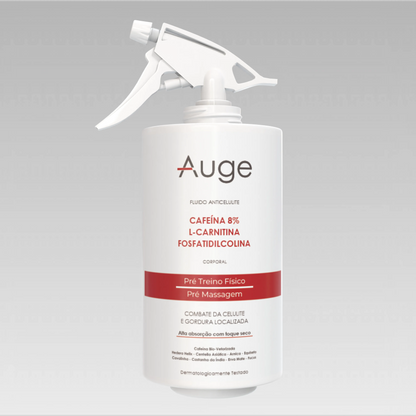 FLUÍDO ANTI CELULITE CAFEÍNA 8% + L-Carnitina Auge Beauty product_type auge-fluido-anti-celulite-cafeina-8-l-carnitina-500-ml  Corporal FLUÍDO ANTI CELULITE CAFEÍNA 8% + L-Carnitina Auge Beauty  auge-fluido-anti-celulite-cafeina-8-l-carnitina-500-ml  Corporal