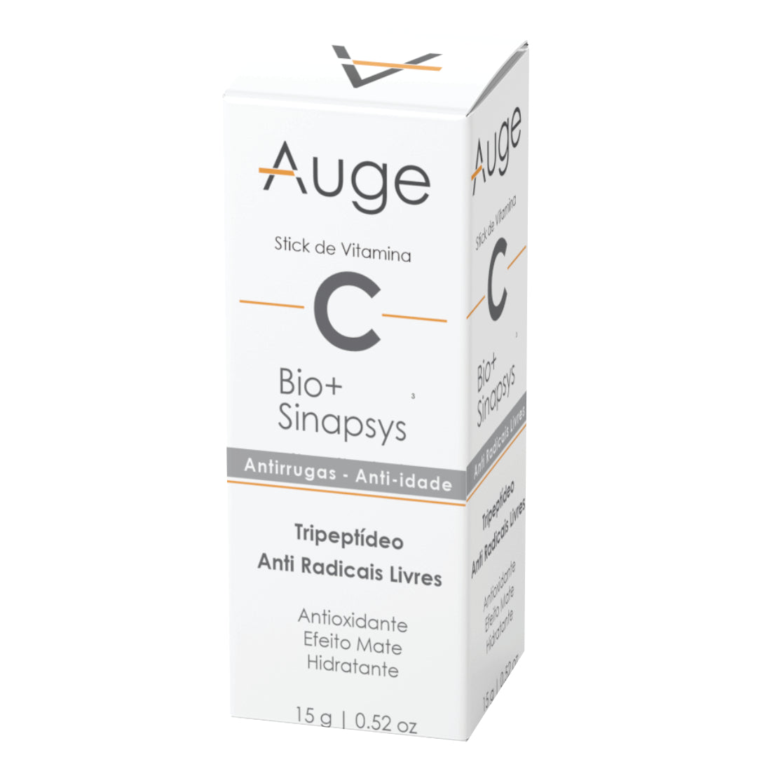 Stick Vitamina C BioSynapses 17g Antirugas efeito Glow