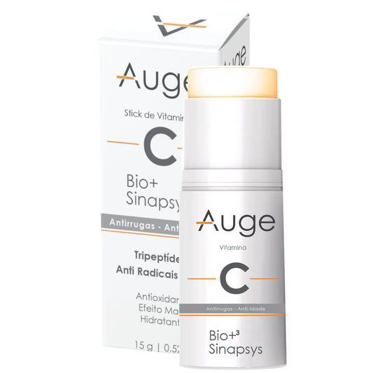 Auge Stick Vitamina C BioSynapses 17g Antirugas efeito Glow