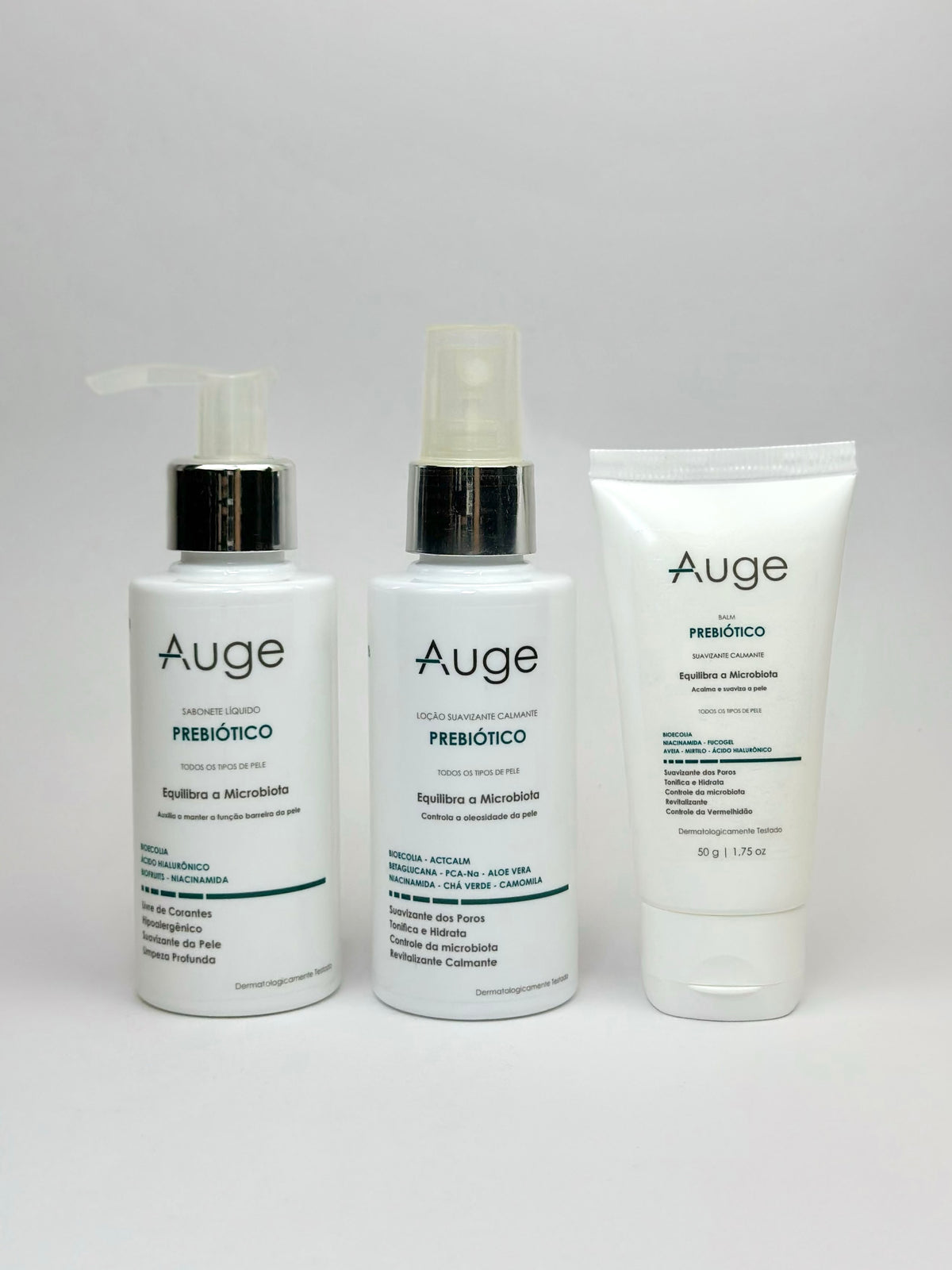 Kit Prebiótico Limpeza Peles Sensíveis