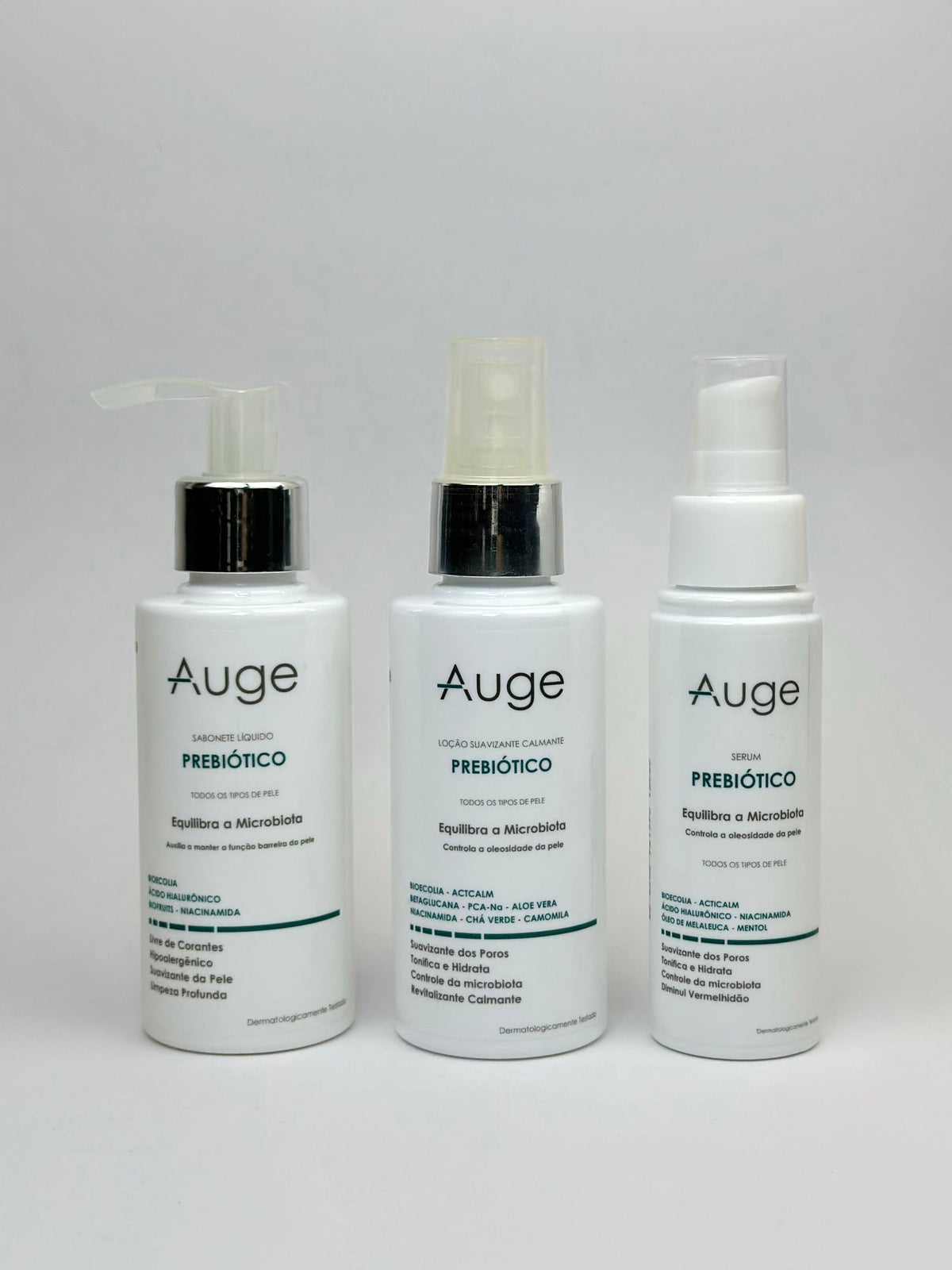 Kit Prebiótico Limpeza Peles Oleosas