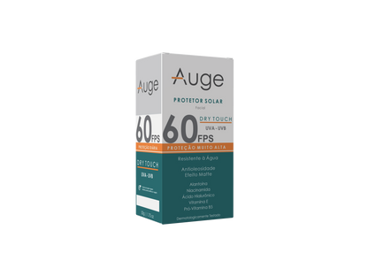 Auge Protetor Solar Facial FPS 60 Oil Free 50g – Com Ácido Hialurônico e Niacinamida